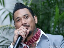 Ramai Unggahan Jerinx soal Corona Cuma Konspirasi