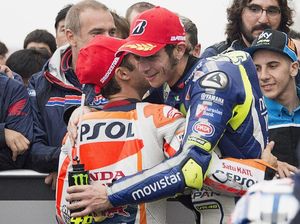Valentino Rossi Pernah Takut pada Pedrosa