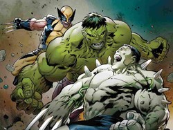 Marvel Comics Umumkan Wolverine dan Hulk Bersatu dalam Hulkverines