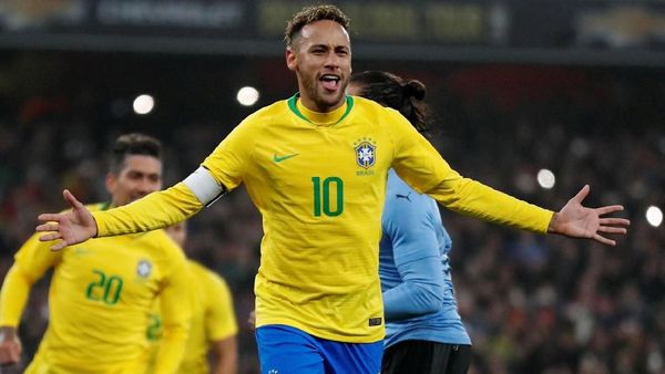 Brasil Menang Tipis Atas Uruguay