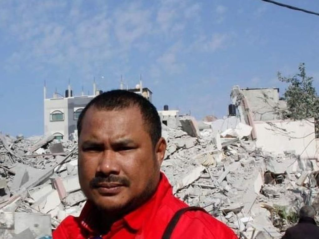 Relawan RI: Malam Maut di Gaza, Tak Ada Jaminan Kondisi Tetap Normal Relawan RI: Malam Maut di Gaza, Tak Ada Jaminan Kondisi Tetap Normal