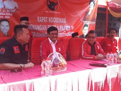 Djarot ke Kader PDIP: Jangan Terbuai Hasil Survei