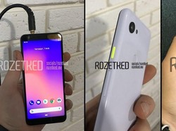 Pixel 3 Lite Kembali Menampakkan Diri