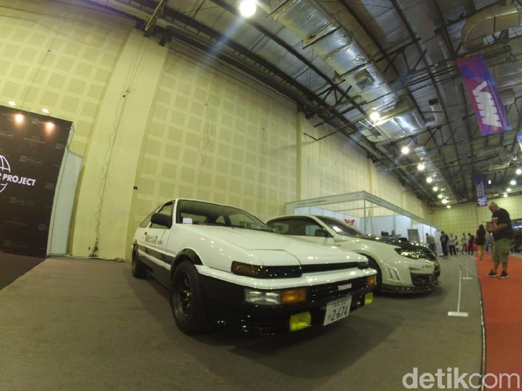 Pameran Modifikasi IMX 2018 Resmi Dibuka Pameran Modifikasi IMX 2018 Resmi Dibuka