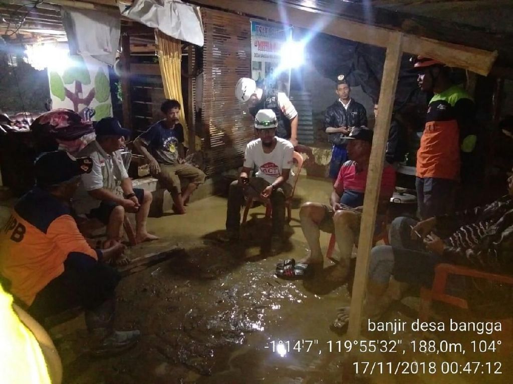 Banjir Bandang Landa Sigi Sulteng, Ribuan Warga Terdampak Banjir Bandang Landa Sigi Sulteng, Ribuan Warga Terdampak