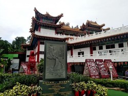 Thean Hou Temple, Tempat Kamu Bertemu Dewa Pernikahan dan Cinta