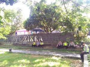 Az Zikra Tolak Jadi Tempat Reuni 212