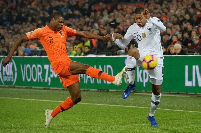 Belanda Hajar Juara Piala Dunia Prancis