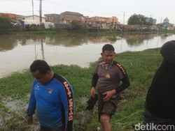 Arus Deras-Lumpur Tebal, Pencarian Linggis Haris Simamora Disetop