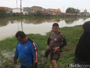 Arus Deras-Lumpur Tebal, Pencarian Linggis Haris Simamora Disetop Arus Deras-Lumpur Tebal, Pencarian Linggis Haris Simamora Disetop