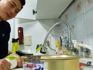 YouTuber Medok Asal Korea Ini Bagikan Tips Minum Soju dan Makan Tteokguk