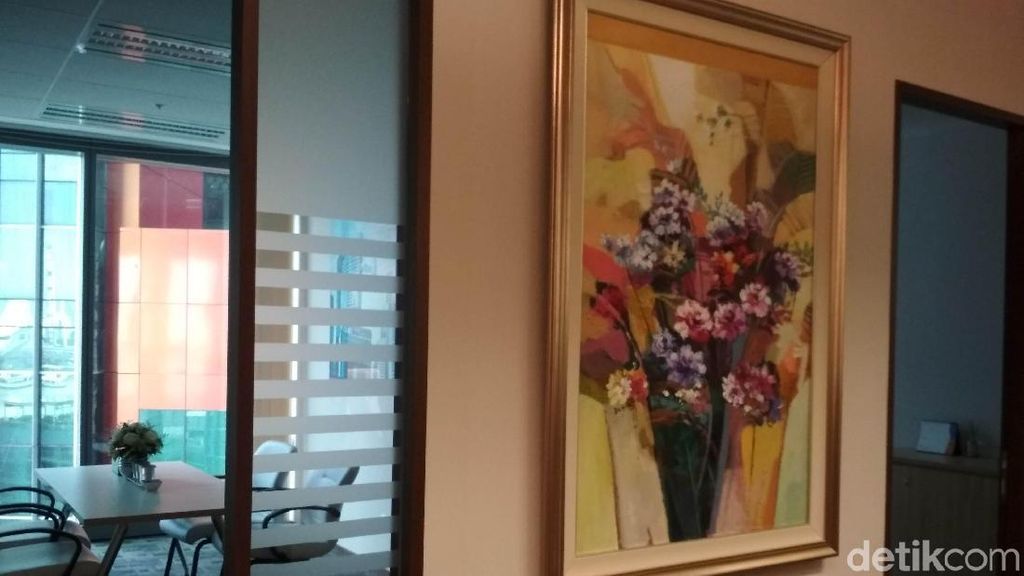 Penampakan Kantor BRI di Singapura Penampakan Kantor BRI di Singapura