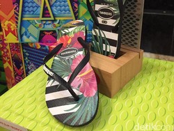 Havaianas Rilis Koleksi Baru, Sandal Game of Thrones dan Harry Potter