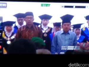 Di Depan Ridwan Kamil, JK Ingatkan Banjir di Jabar