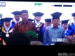 Orasi Ilmiah di Unisba, JK Bicara Ilmu dan Negara Islam