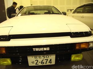 Mobil Legenda Serial Anime Initial D Sihir Pengunjung IMX 2018
