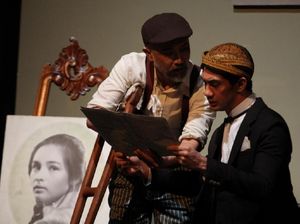 Demi Peran Bunga Penutup Abad, Lukman Sardi Pelajari Logat Prancis