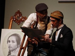 Demi Peran Bunga Penutup Abad, Lukman Sardi Pelajari Logat Prancis