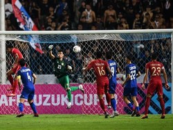 Netizen Indonesia Heran dengan Aksi Kiper Thailand