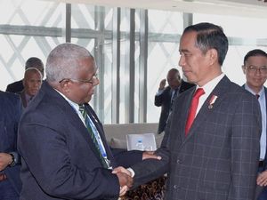 RI Bidik Investasi Kelapa Sawit dan Wisata di Kepulauan Solomon RI Bidik Investasi Kelapa Sawit dan Wisata di Kepulauan Solomon