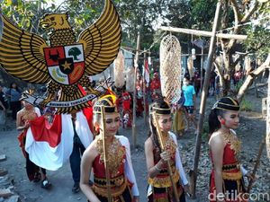 Kirab Budaya Awali Pembukaan Ngayogjazz 2018