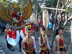 Kirab Budaya Awali Pembukaan Ngayogjazz 2018