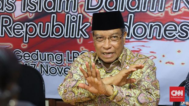 JK Tegaskan Imam yang Kompeten Bukan Hanya dari NU