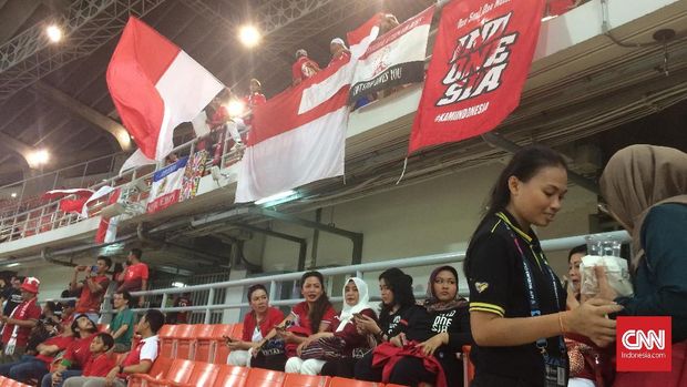 LIVE: Timnas Indonesia vs Thailand di Piala AFF 2018