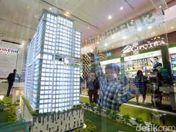 Suku Bunga Melambung, Saham Perusahaan Properti Masih Kebal