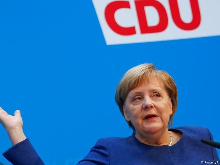 Angela Merkel. Foto: DW (News)