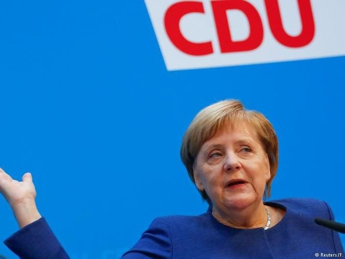 Angela Merkel. Foto: DW (News) Angela Merkel. Foto: DW (News)