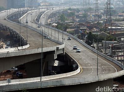 Hampir Rampung, Ini Tol Becakayu Ruas Casablanca-Cipinang Melayu