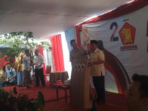 Prabowo: Ada yang Saking Takutnya, Katanya Ada Genderuwo Politik