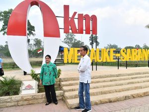 PLBN Sota di Papua Dibikin Megah Mulai Januari 2019