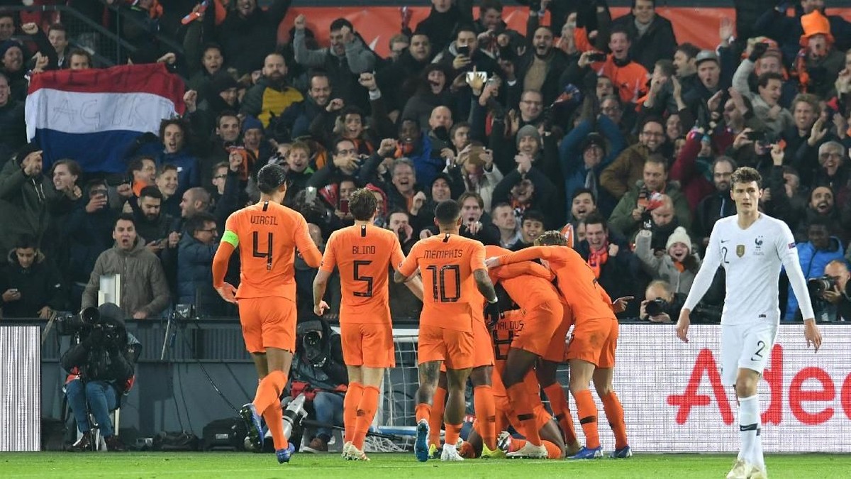 Timnas Belanda mulai membaik usai terpuruk dua tahun terakhir (Toussaint Kluiters/REUTERS)