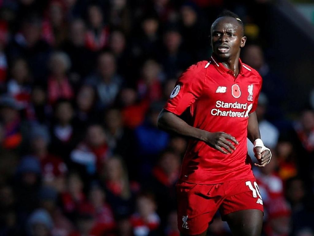 Sadio Mane Si Bunglon Sadio Mane Si Bunglon