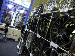 Banyak Diskon di IMX 2020, Velg Racing Harga Rp 15 Juta Jadi Rp 10 Jutaan