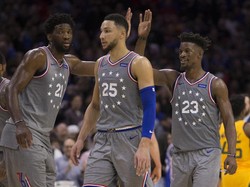 Hasil NBA: Jimmy Butler Debut Kandang, Sixers Menang