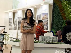 Deretan SPG Cantik Pameran Properti Yang Bikin Pengunjung Gagal Fokus