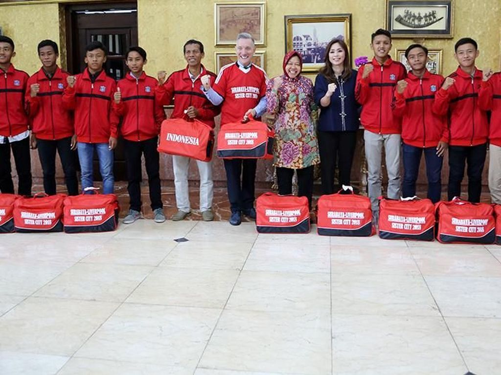 Terpilih untuk Berlatih di Liverpool, Supriadi Senang dan Bangga Terpilih untuk Berlatih di Liverpool, Supriadi Senang dan Bangga