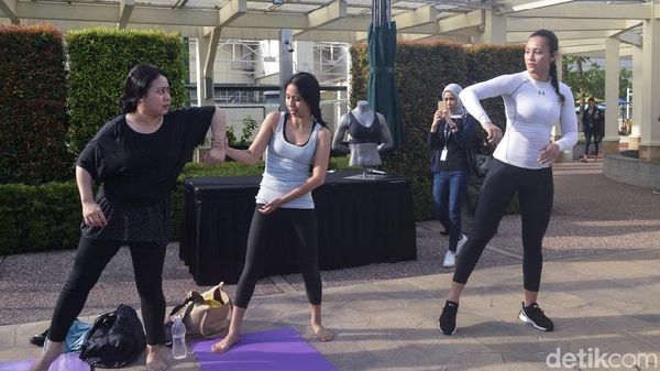 Ciat! Atlet Simone Julia Beri Tips Melindungi Diri dengan Jiu-jitsu