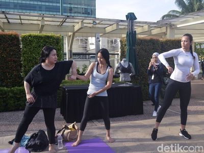 Ciat! Atlet Simone Julia Beri Tips Melindungi Diri dengan Jiu-jitsu