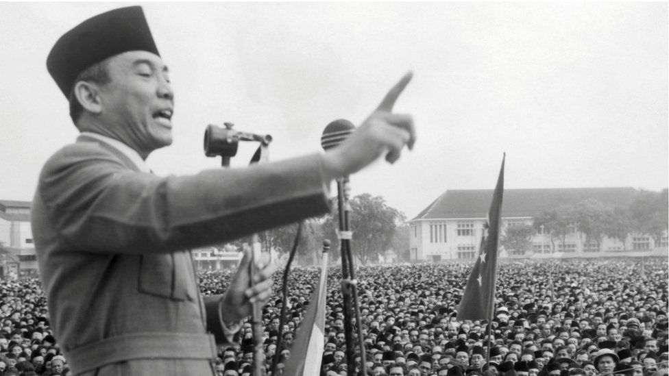 Pidato Presiden Sukarno