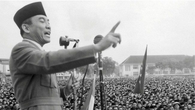 Sukmawati Dituding Menista Agama, Ini Kisah Sukarno Agungkan Nabi Muhammad Sukmawati Dituding Menista Agama, Ini Kisah Sukarno Agungkan Nabi Muhammad