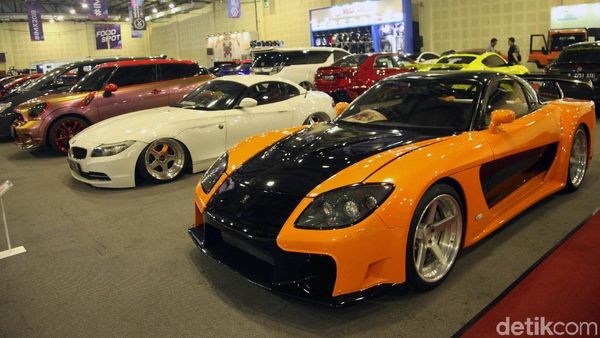 Mobil-mobil Keren Mejang di Pameran Modifikasi IMX 2018