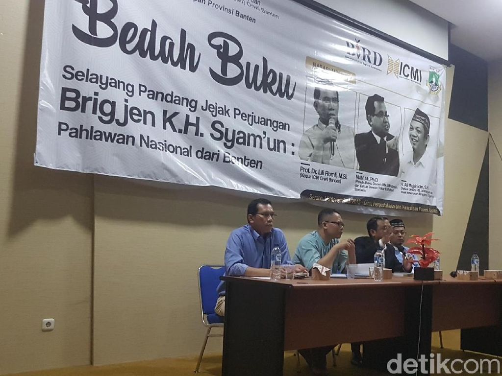 Kisah Gerilya Kiai Syamun hingga Cegah Konflik Etnis di Tangerang Kisah Gerilya Kiai Syamun hingga Cegah Konflik Etnis di Tangerang