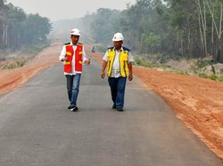 Jokowi Tawarkan BUMN Bangun Jalan di Papua Nugini