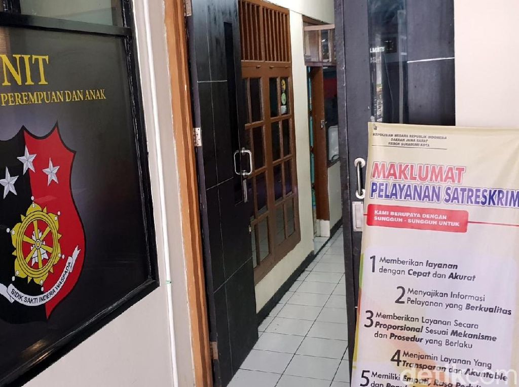 Jadi Tersangka Pencabulan, Oknum Guru Sukabumi Akui Khilaf Jadi Tersangka Pencabulan, Oknum Guru Sukabumi Akui Khilaf
