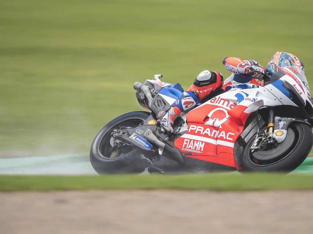 Petrucci Kembali Tercepat di Latihan Bebas Ketiga MotoGP Valencia Petrucci Kembali Tercepat di Latihan Bebas Ketiga MotoGP Valencia