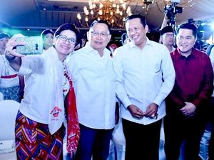 Bamsoet: Majunya Ekonomi Bisa Dilihat dari Senyuman Perempuan